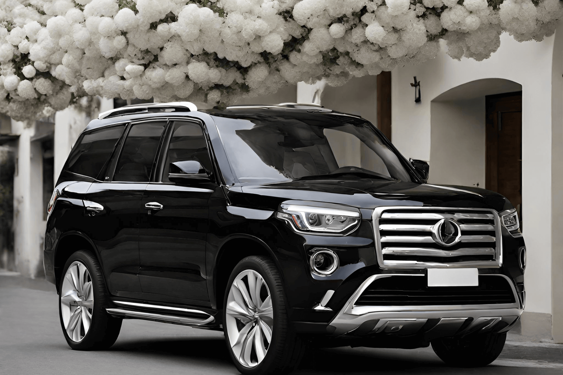 Wedding airport SUV Service