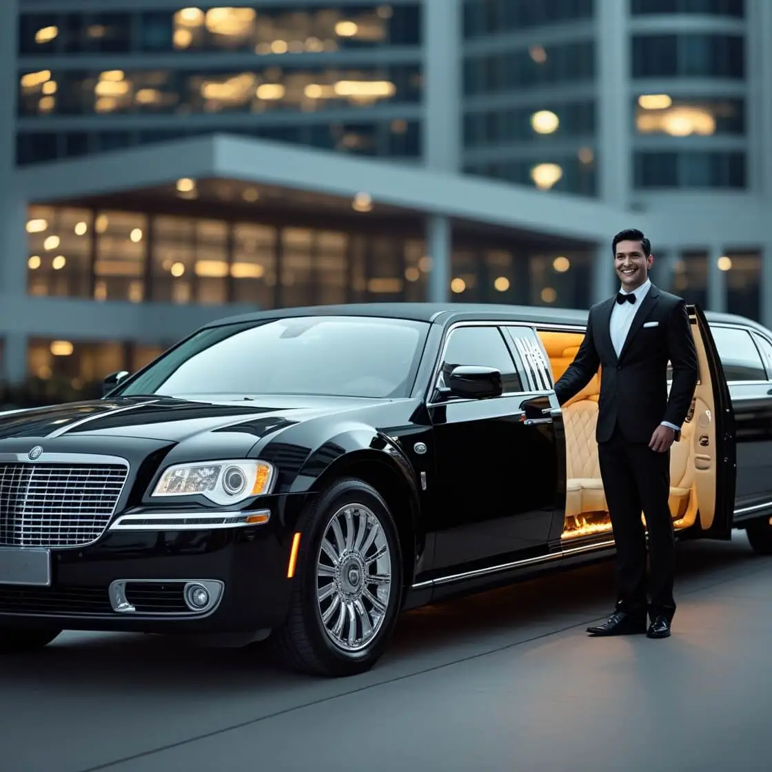 Corporate Limo Service at Billy Bishop Airport