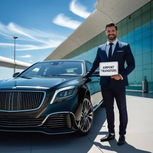 Stress-Free Airport Transfers with Professional Chauffeurs